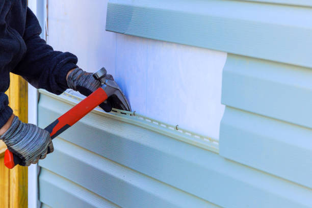 Reliable Storm Damage Siding Repair contractor in Roselle Park, NJ by Creative Siding